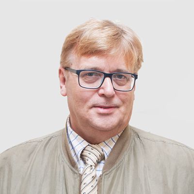 Teacher, Instructor Andrejs Nīmanis in Salacgriva