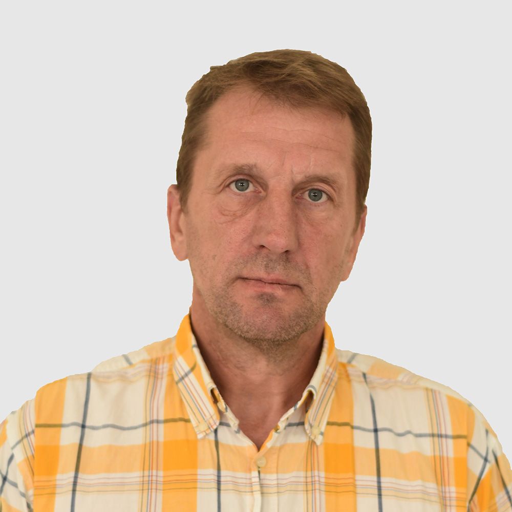 Instructor Guntars Rakēvičs in Slampe