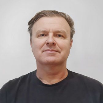 Instructor Andrejs Cipruss in Kakenieki