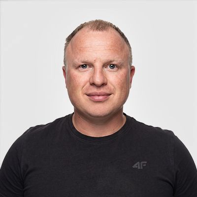 Instruktors Igors Čudins Piltenē
