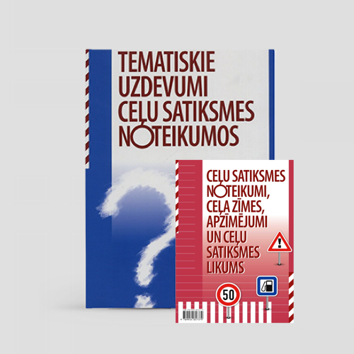 Izdevīgi! CSN un tematisko uzdevumu grāmatu komplekts