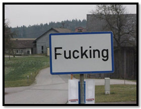 Ceļa zīme - Fucking